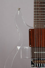 2008 Ampeg Dan Armstrong ADA6 Lucite Electric Guitar