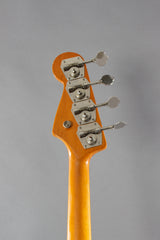 1989 American Vintage ’62 Reissue Jazz Bass Sonic Blue with Matching Headstock