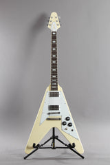 2014 Gibson Custom Shop 70's Flying V Block Inlays VOS Alpine White ~Super Rare~