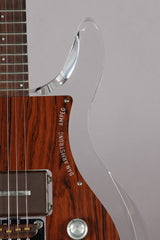 2008 Ampeg Dan Armstrong ADA6 Lucite Electric Guitar