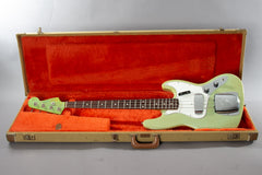 1989 American Vintage ’62 Reissue Jazz Bass Sonic Blue with Matching Headstock