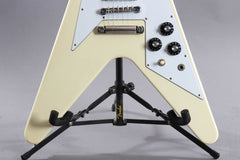 2014 Gibson Custom Shop 70's Flying V Block Inlays VOS Alpine White ~Super Rare~