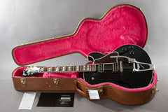2013 Gibson ES-175 Hollowbody Black with Factory P-94 Pickups & Bigsby