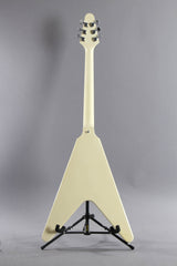 2014 Gibson Custom Shop 70's Flying V Block Inlays VOS Alpine White ~Super Rare~