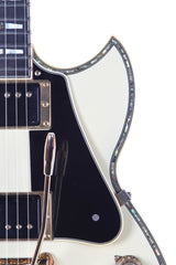 1984 Yamaha SBG3000 White with Kahler