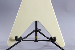 2014 Gibson Custom Shop 70's Flying V Block Inlays VOS Alpine White ~Super Rare~