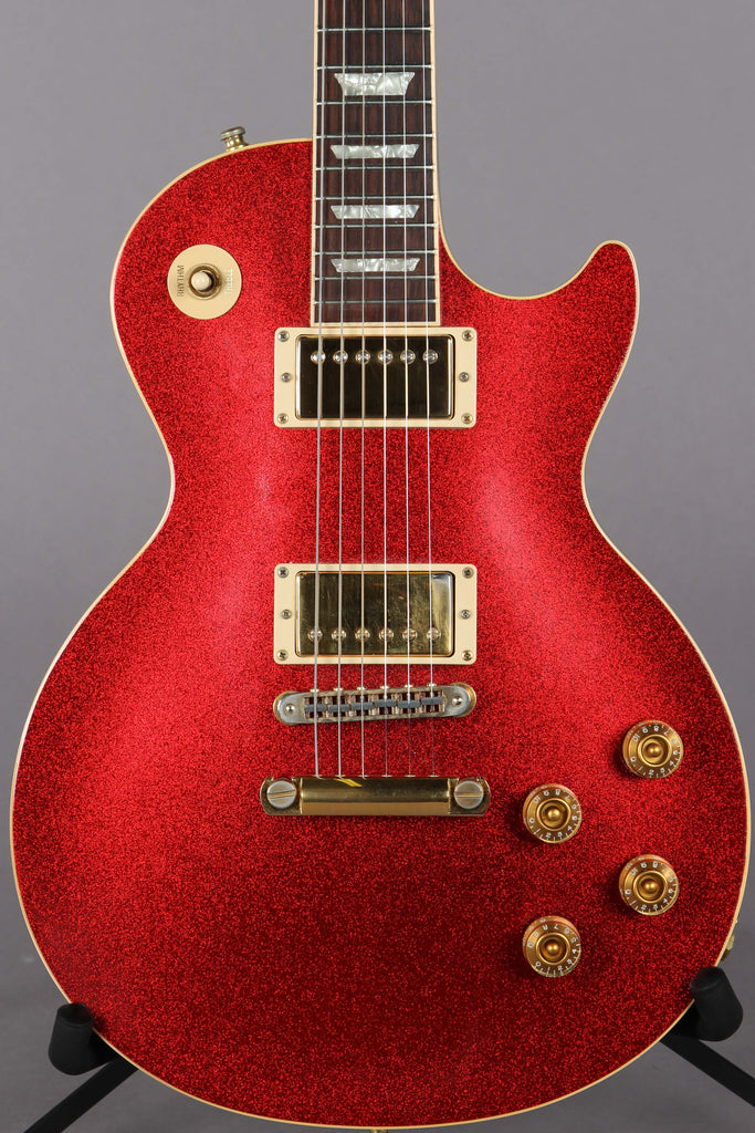 2000 Gibson Limited Edition Millennium Les Paul Red Sparkle