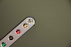 2015 PRS Paul Reed Smith Limited Edition Mark Holcomb Signature Faded Whale Blue 10 Top