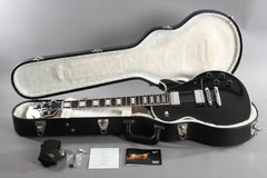 2012 Gibson Les Paul Classic Custom Ebony Black