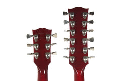 1988 Gibson EDS-1275 Doubleneck Guitar Cherry Red