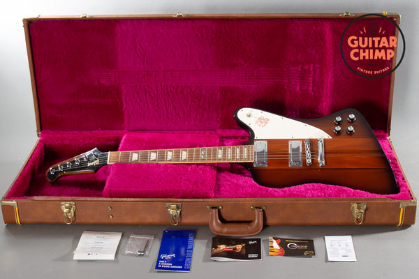 2014 Gibson Firebird V 120th Anniversary Vintage Sunburst | Guitar