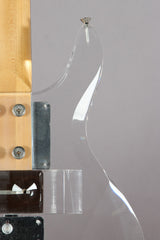 2008 Ampeg Dan Armstrong ADA6 Lucite Electric Guitar