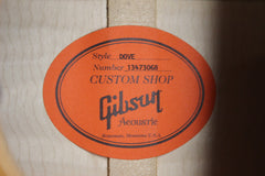 2013 Gibson Classic Dove Limited Edition Acoustic Electric Guitar -ONLY 50 MADE-