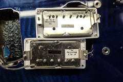 2004 Gibson Les Paul Standard Limited Edition Manhattan Midnight Blue