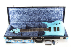 2015 Jackson USA Misha Mansoor Juggernaut HT6 Matte Blue Frost