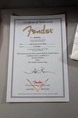 2005 Fender Custom Shop ’56 Reissue Stratocaster Taos Turquoise