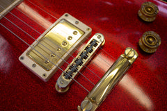 2000 Gibson Limited Edition Millennium Les Paul Red Sparkle