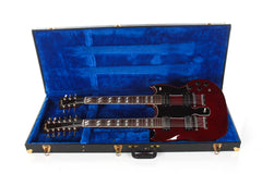 1988 Gibson EDS-1275 Doubleneck Guitar Cherry Red