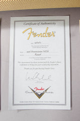 2011 Fender Custom Shop '56 Reissue NOS Stratocaster Blonde