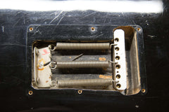 1975 Left-Handed Fender Stratocaster Black