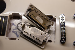 2013 Gibson SG Baritone Alpine White