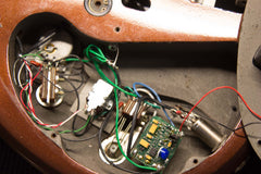 2005 Parker Fly Mojo Natural Mahogany