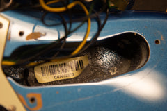 2012 Fender American Vintage ’62 Reissue 50th Anniversary Jaguar Lake Placid Blue