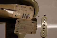 2011 Fender Custom Shop '56 Reissue NOS Stratocaster Blonde