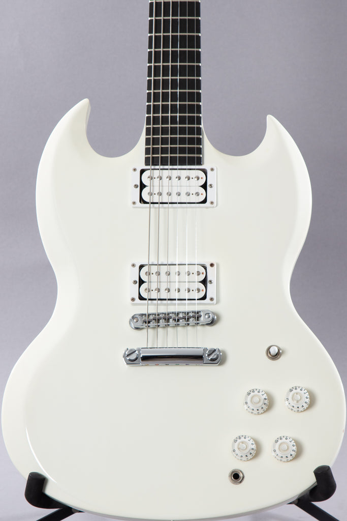 2013 Gibson SG Baritone Alpine White