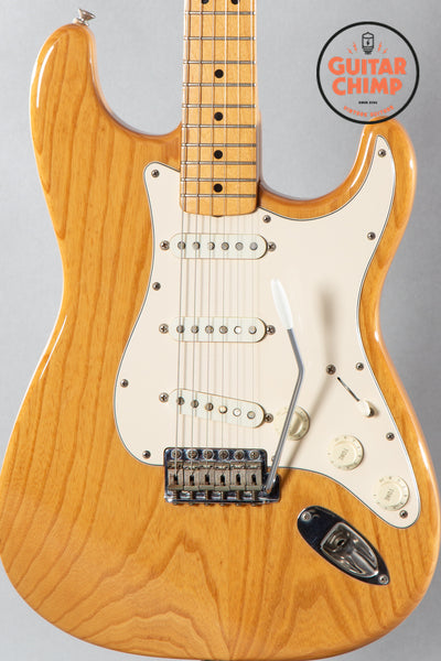 Fender Custom Shop 1991 ’71 Stratcaster 1991 Fender Custom Shop '71 Reissue Stratocaster Natural