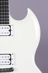 2013 Gibson SG Baritone Alpine White