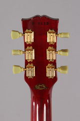 1998 Gibson Custom Shop Les Paul Classic Plus Transparent Red