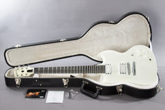 2013 Gibson SG Baritone Alpine White