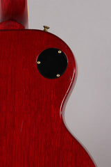 1998 Gibson Custom Shop Les Paul Classic Plus Transparent Red