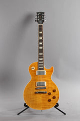 2016 Gibson Les Paul Standard Plus Trans Amber