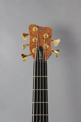 2017 Warwick GPS Thumb 5 BO Ltd 35th Anniversary Maple Burl