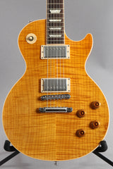 2016 Gibson Les Paul Standard Plus Trans Amber