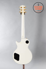 2001 Gibson Les Paul Custom Alpine White