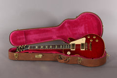 1998 Gibson Custom Shop Les Paul Classic Plus Transparent Red