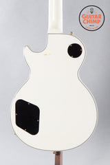2001 Gibson Les Paul Custom Alpine White