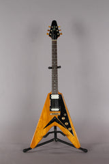1976 Ibanez Rocket Roll Flying V Natural