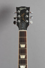 2016 Gibson Les Paul Standard Plus Trans Amber