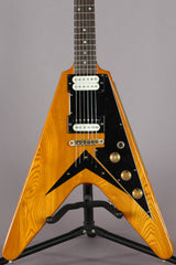 1976 Ibanez Rocket Roll Flying V Natural