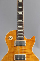 2016 Gibson Les Paul Standard Plus Trans Amber