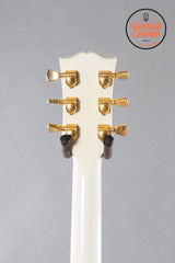 2001 Gibson Les Paul Custom Alpine White