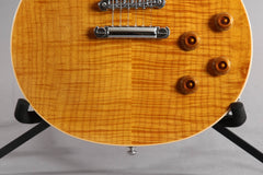 2016 Gibson Les Paul Standard Plus Trans Amber