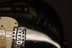 1975 Left-Handed Fender Stratocaster Black