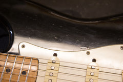 1975 Left-Handed Fender Stratocaster Black