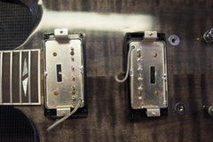 2005 Gibson SG Supreme Transparent Black -EBONY FINGERBOARD-