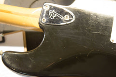 1975 Left-Handed Fender Stratocaster Black